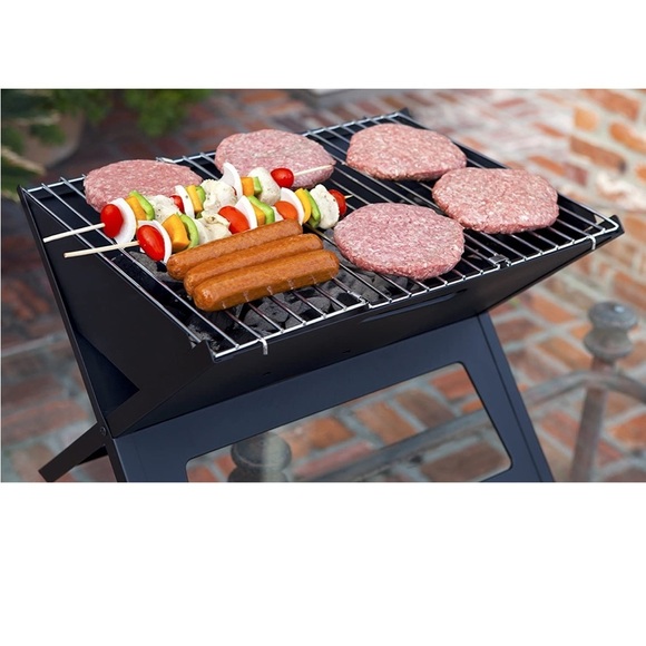 NWT Fire Sense Notebook Charcoal BBQ Grill - Picture 4 of 9
